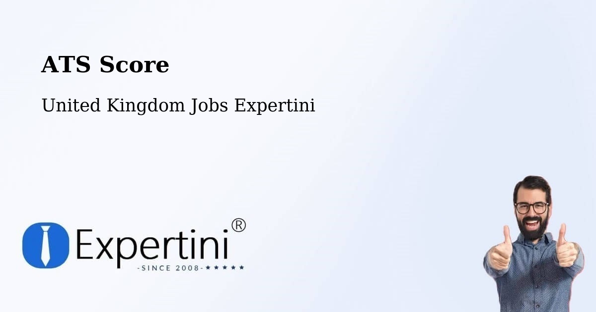 Resume ATS Score & Job Description Match Tool – Oakham - United Kingdom Jobs Expertini