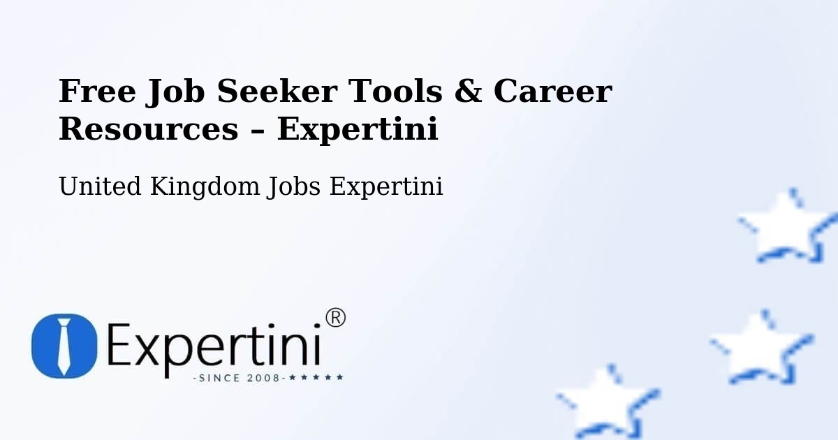 Free Job Seeker Tools & Career Resources – Oakham - Oakham, United Kingdom Jobs Expertini