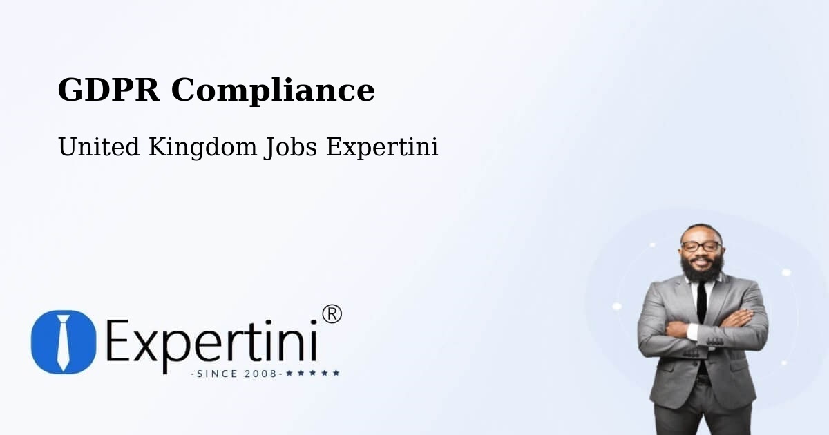 EU GDPR Compliance Statement – Oakham - United Kingdom Jobs Expertini
