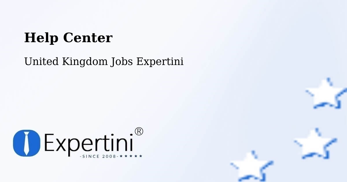 Help Center – Oakham - United Kingdom Jobs Expertini