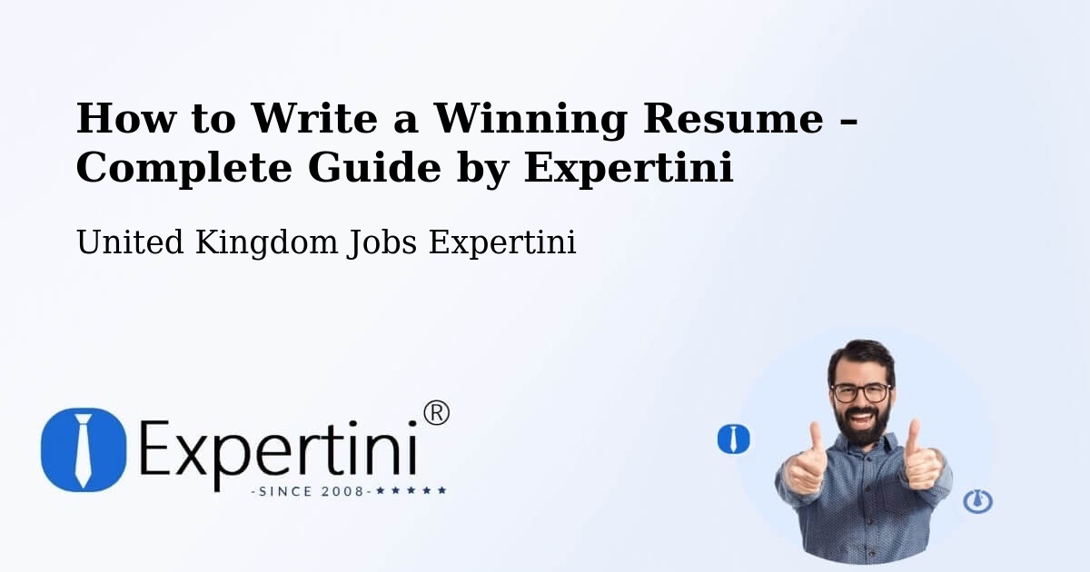 Resume Writing Guide for Job Seekers – Oakham - Oakham, United Kingdom Jobs Expertini
