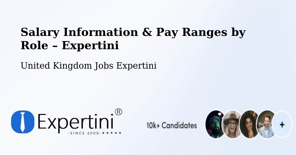Salary Information & Pay Ranges – Oakham - Oakham, United Kingdom Jobs Expertini